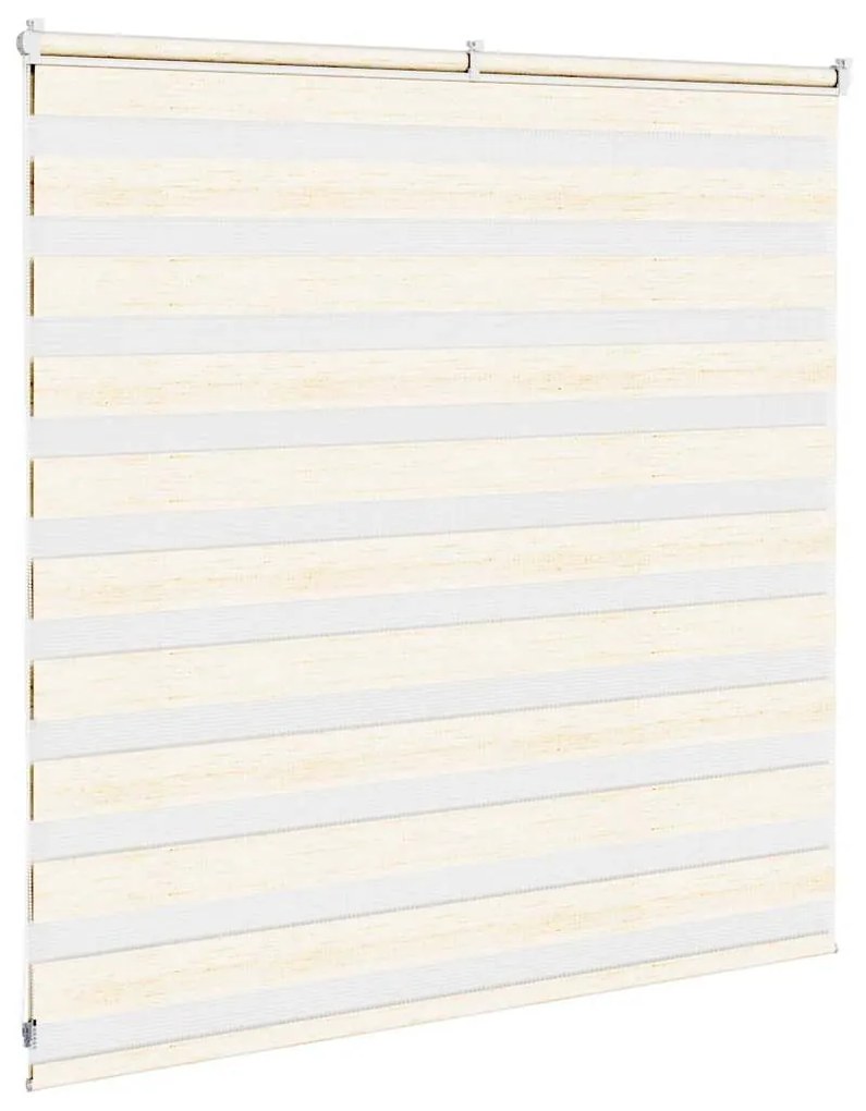 zebrafüggönnyel márványbézs szövetszélesség 135,9 cm poliészter