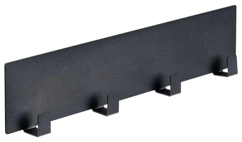 Black Outdoor Kitchen Ima fekete mágnesrúd konyhai eszközökhöz - Wenko