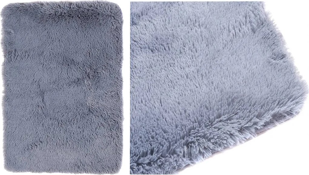 Fürdőszobaszőnyeg 50x80 Silk Bolyhos Puha