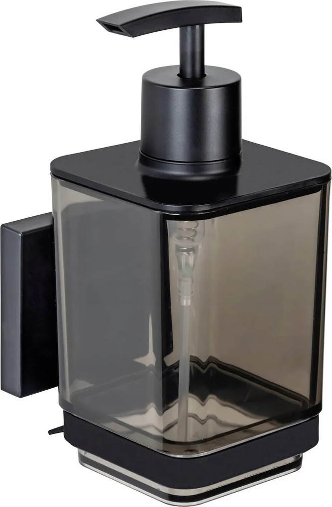 Folyékony Szappan Adagoló Gél Szerelés Fúrás Nélkül Fekete