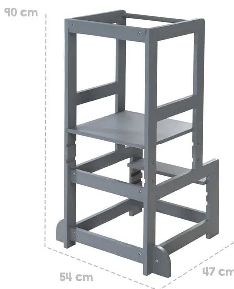 Szürke tanulótorony – Roba