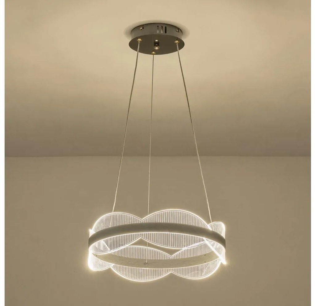 LED Csillár zsinóron FIRENZE LED/48W/230V 3000K