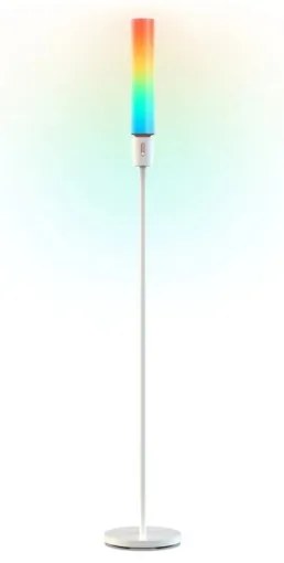 Govee - LED Dimmelhető állólámpa CYLINDER SMART RGBICWW 2200-6500K