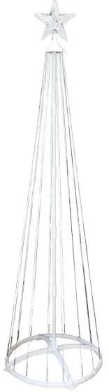 LED RGBW, dimmelhető kültéri karácsonyi dekoráció LED/4W/230V 180 cm IP44 + távirányító