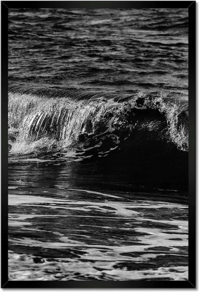 Poszterek keretben 40x60 Kis tengeri hullámok