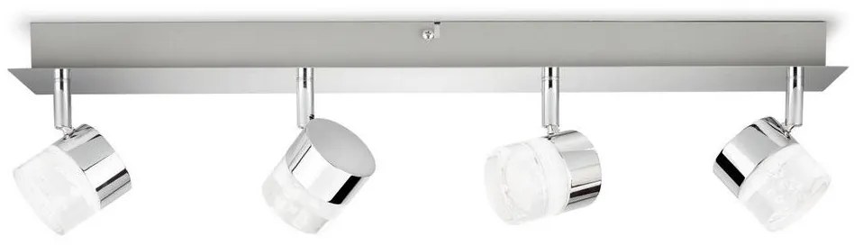 Philips 50149/11/P1 - LED Spotlámpa FLOAT 4xLED/4,5W/230V 50149/11/P1