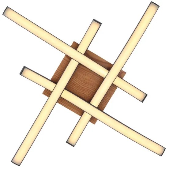 Globo 67171-20 - LED Csillár EVITA 4xLED/5W/230V