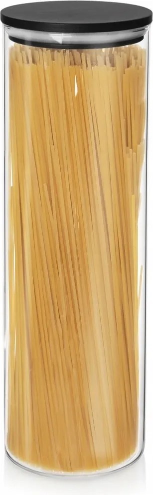 Konyhai Tárolódoboz Élelmiszerekhez Üveg Tömítéssel 1,5L