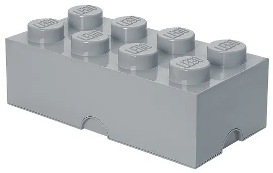 Taroló doboz 8-as, többféle típus - LEGO szín: szürke
