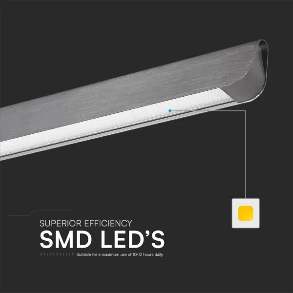 LED csillár kábelre 36W 230V 3000/4000/6400K antracit