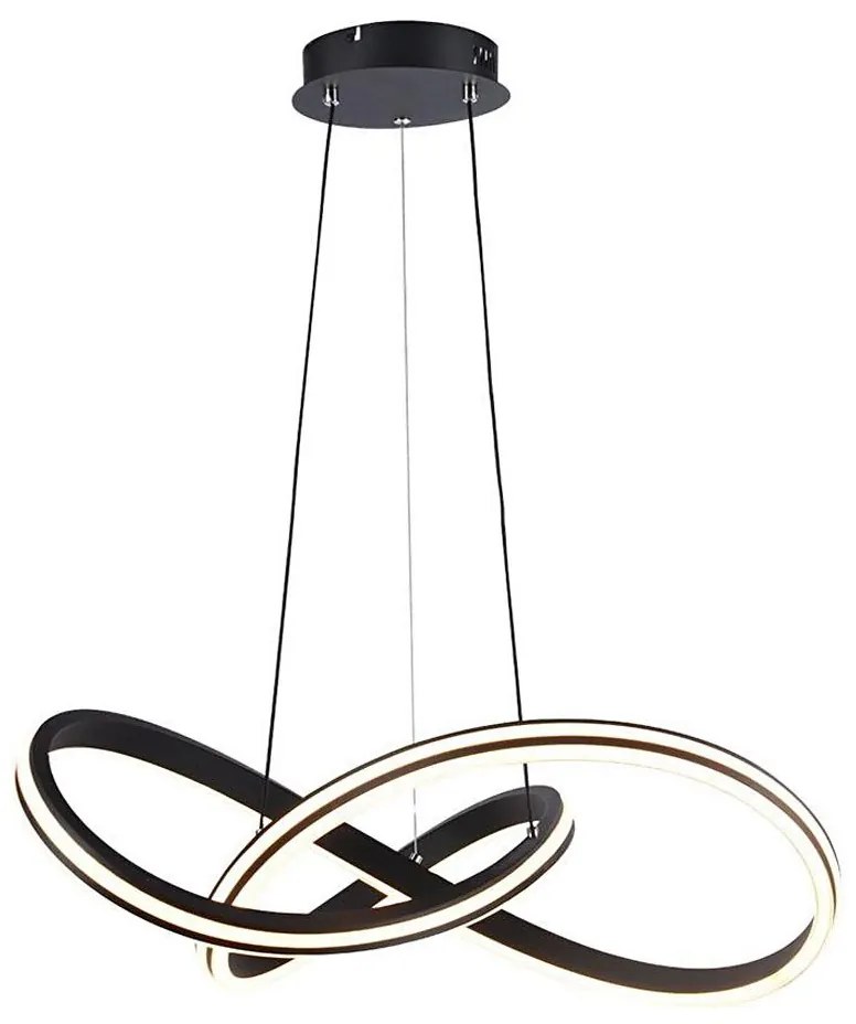 LED Csillár zsinóron LED/40W/230V