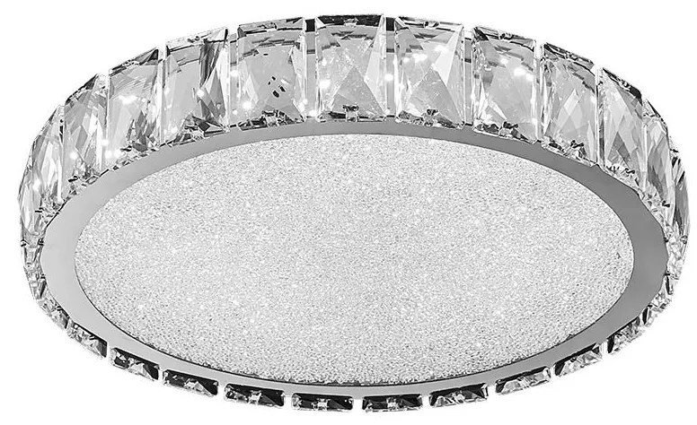 Luxera 62406 - LED kristály mennyezeti lámpa GIRO LED/20W/230V