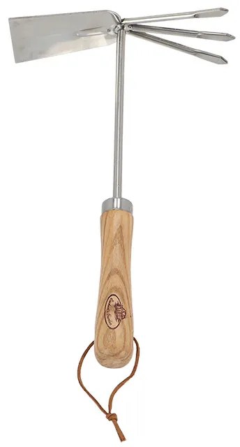 Kézi kapa és gereblye egyben