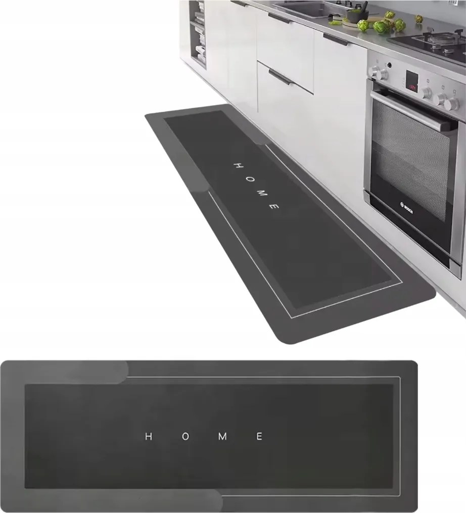 Konyhai Szőnyeg Csúszásgátló Szőnyeg Habszivacs Padlószőnyeg Konyha 80