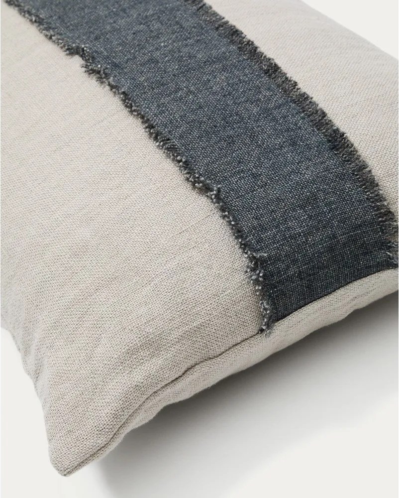 Len párnahuzat 60x40 cm Daf – Kave Home