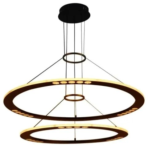 LED állítható fényerejű lámpa kábelre LED/90W/230V 3000-6500K + DO