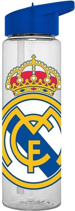 Real Madrid Hala műanyag szívószálas kulacs 600 ml