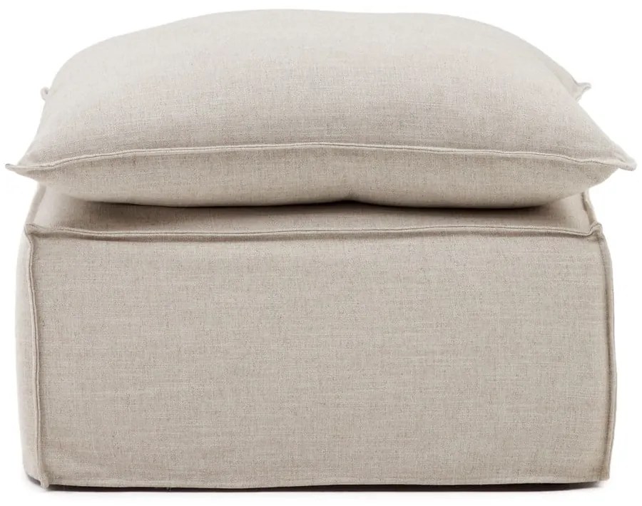 Bézs huzat 80 cm Anarela – Kave Home