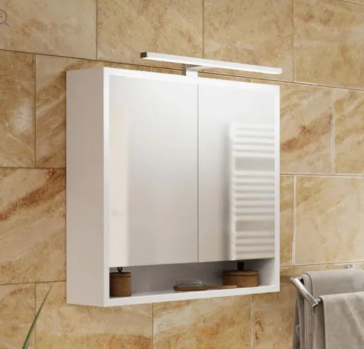 RENDL BALEA 500 szekrénybe króm 230V LED 7W 120° IP44 3000K