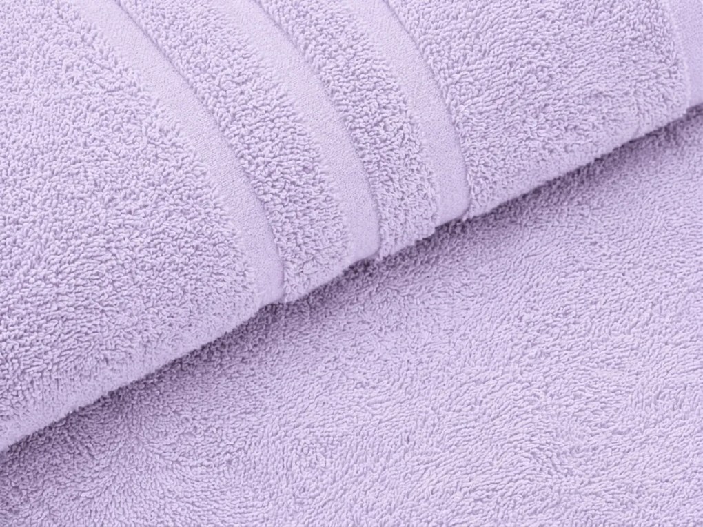 CLASSIC COLOR törölköző 50 x 100 cm levendula, 100% pamut