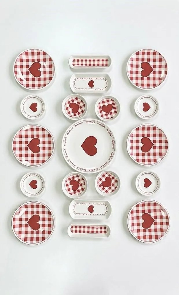 Love 21 - Pink, White