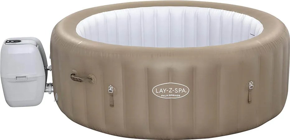 Lay-Z-Spa Palm Springs Airjet felfújható jakuzzi 196 x 71 cm