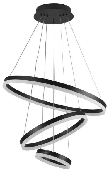 LED állítható fényerejű csillár kábellel LED/85W/230V 3000-6500K + DO