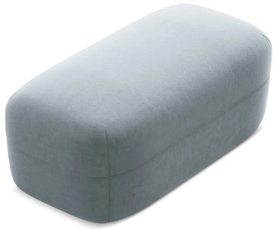 Világoskék bársony lábtartó Moana – Makamii