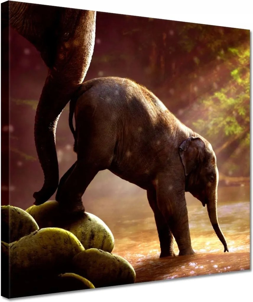 Festmények 30x30 Anya csak egy van