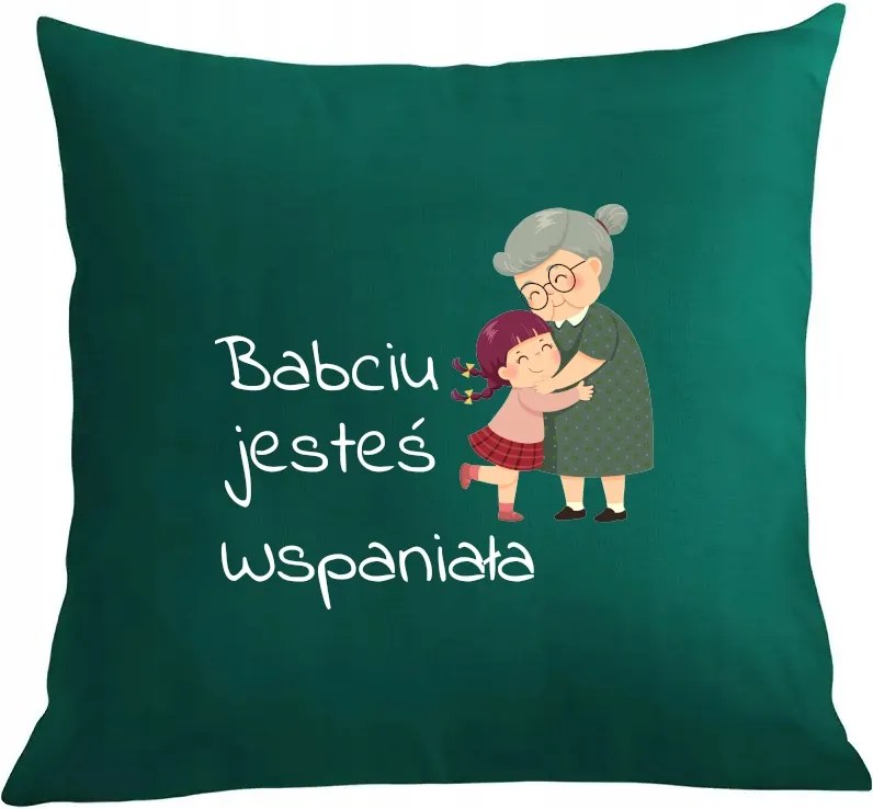 Párna párnahuzat Nagymama napja Nagymama vagy Nagyszerű Ajándék