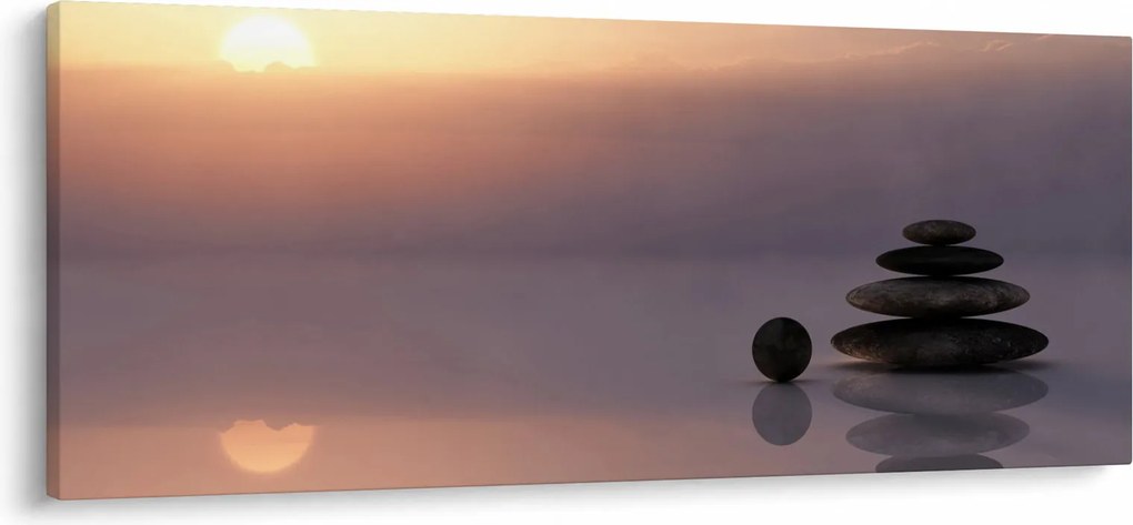 Kép - Egyensúly (120x50 cm)