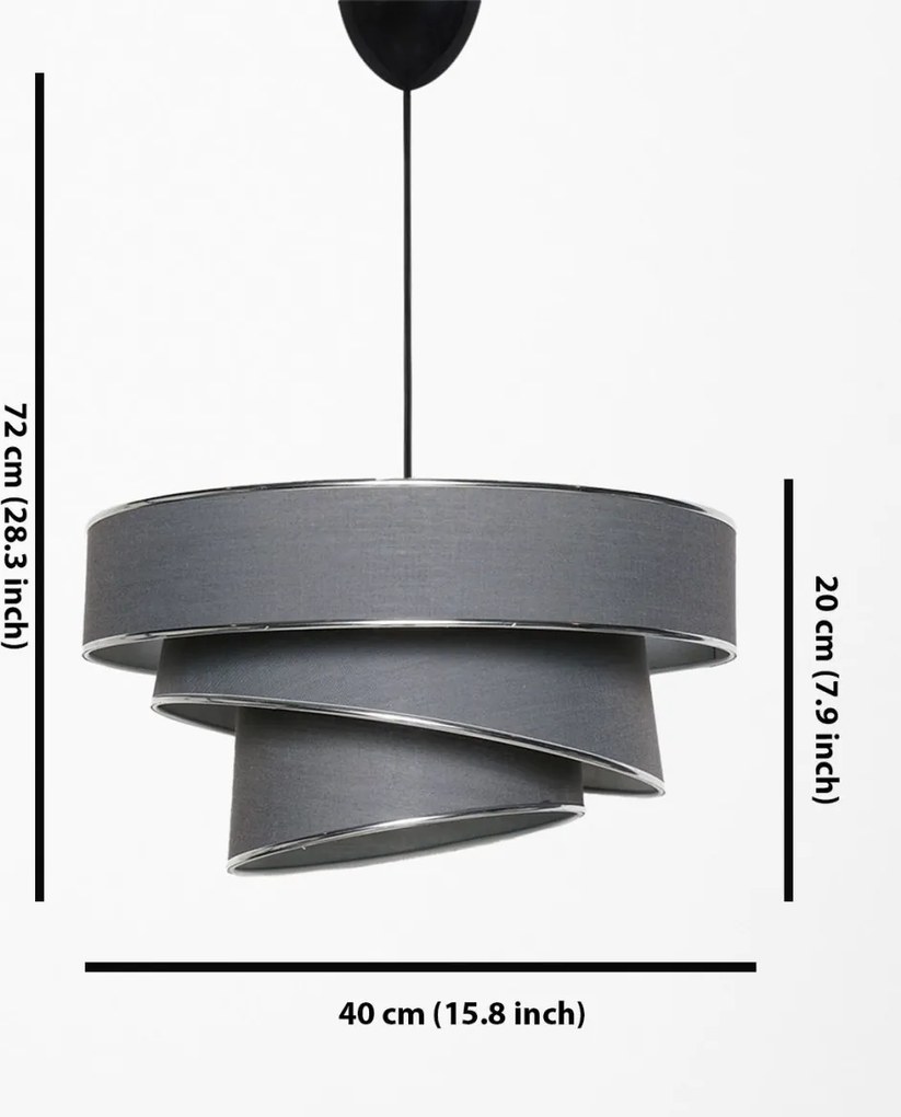 Couper - Anthracite, Silver