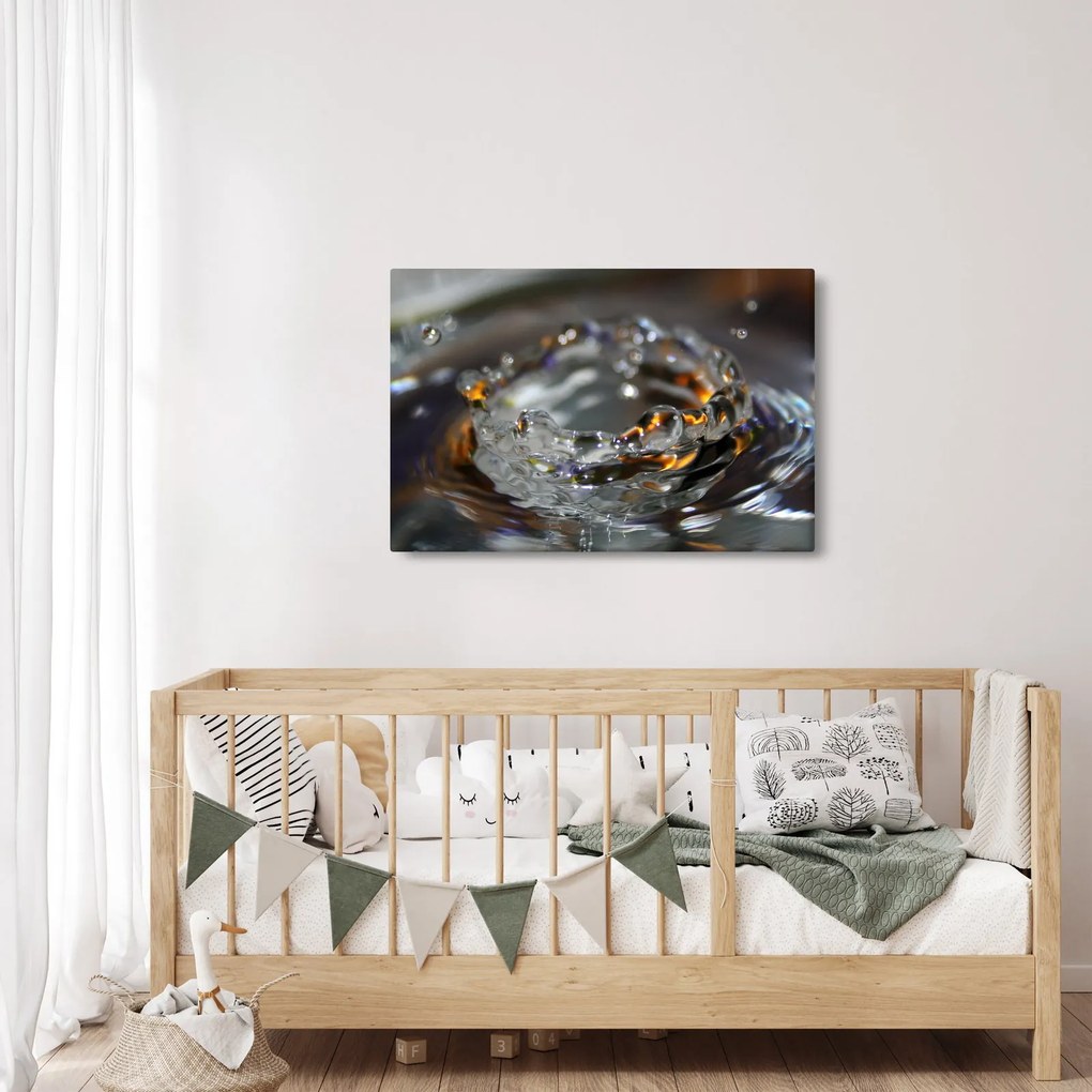 Vízcseppekből készült karkötő képe (90x60 cm)