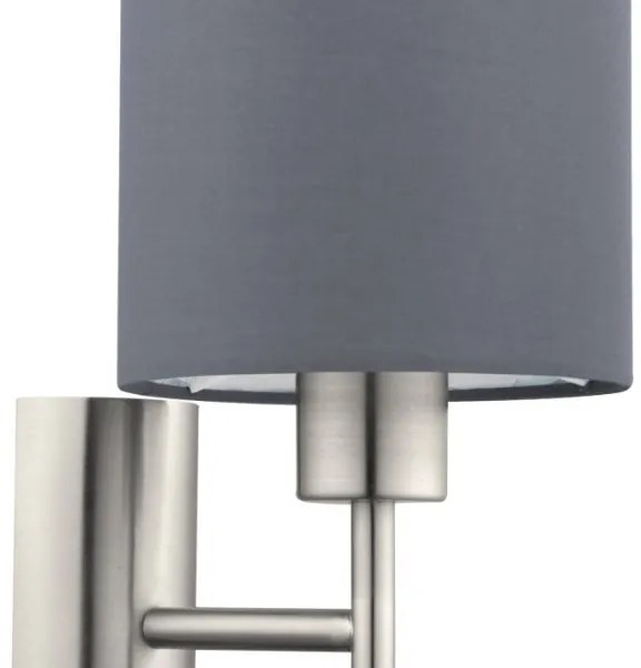 Eglo 94926 - PASTERI fali lámpa 1xE27/60W/230V