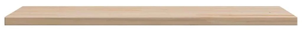 tömör fenyőfa téglalap alakú asztallap 90 x 40 x 2,5 cm