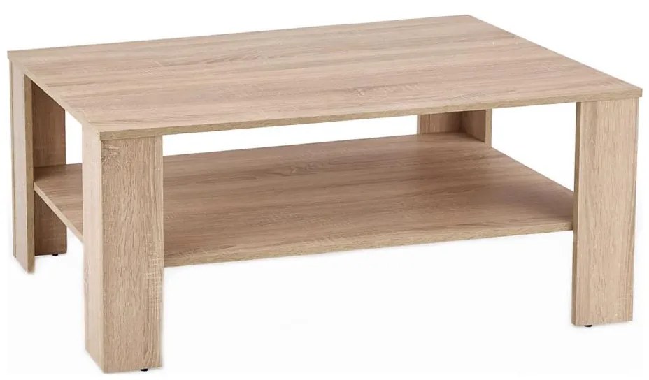 Kávésasztal KWADRO 53x110 cm tölgy sonoma