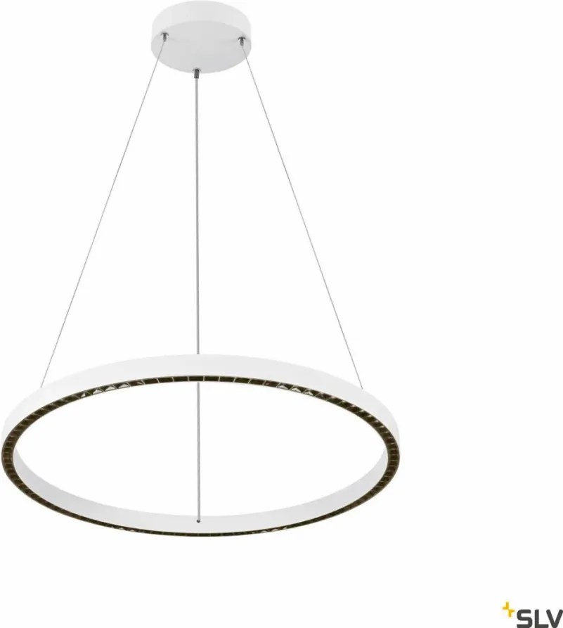 SLV 1007664 ONE Modern Led Függesztett Lámpa Fehér LED IP20