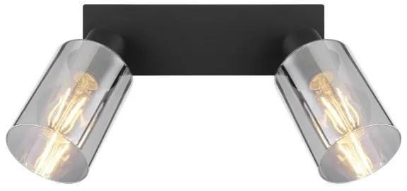 Globo 15465-2 - Spotlámpa HADERA 2xE27/15W/230V