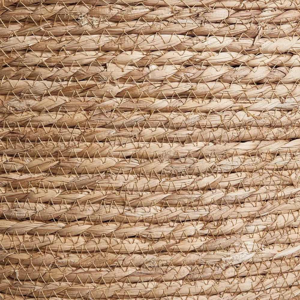 RUSH ROPE tengerifű kosár fedéllel Ø 25 cm