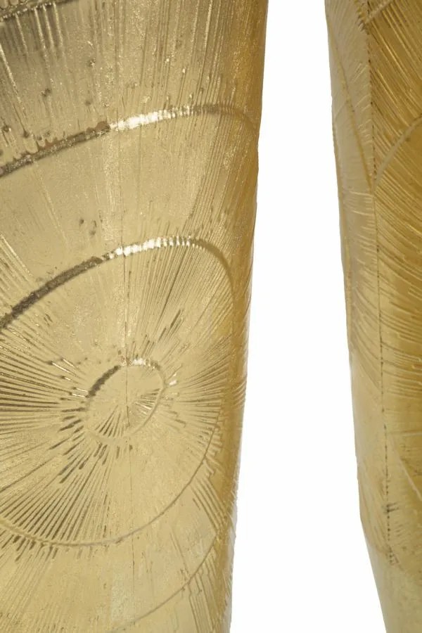 Vázatartó aranyszínű készlet 3 db ø 50,8x114,9-40x92,7-29,8x70,5cm