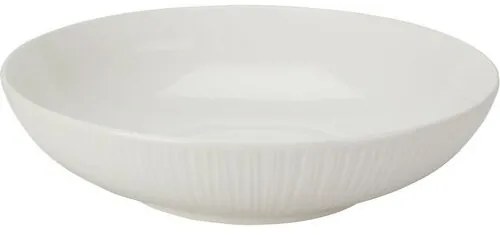 White porcelán mélytányér, átmérő 23 cm
