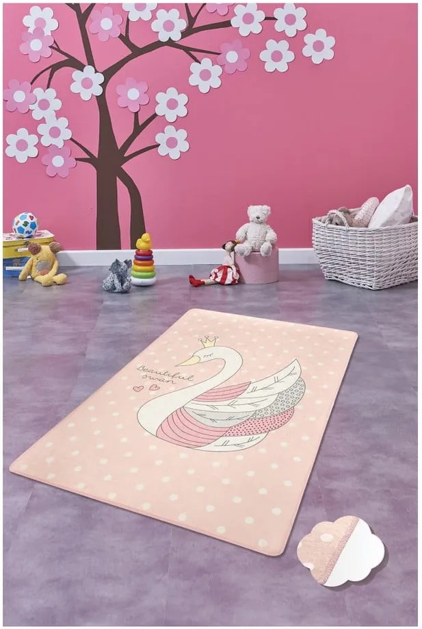 Swan gyerekszőnyeg, 140 x 190 cm