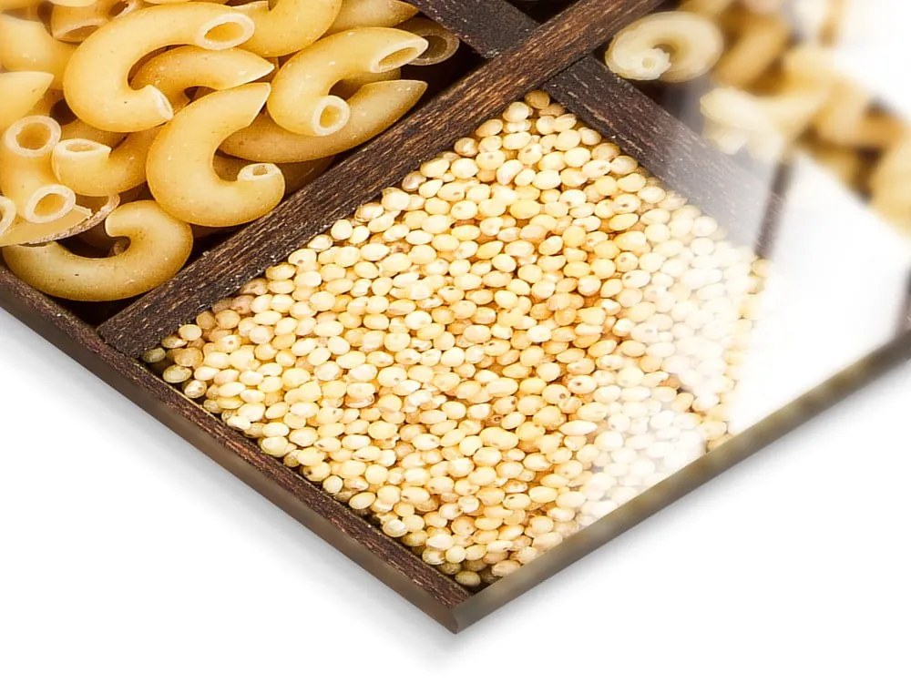 Üveg kép 30x30 cm Pasta Box – Styler