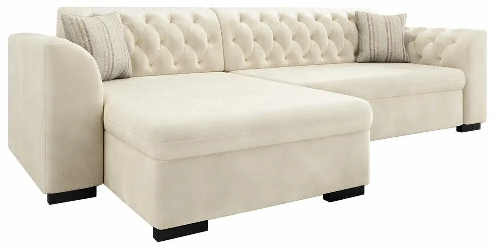 Chesterfield sarokkanapé Miami 316