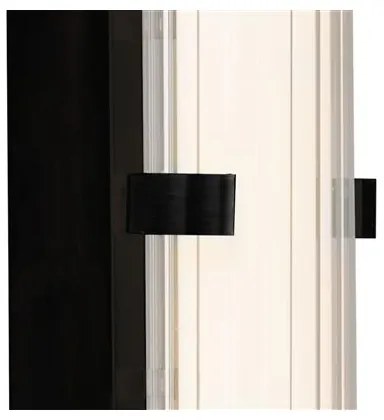 Searchlight 63126-1BK - LED Fürdőszobai lámpa CLAMP LED/23W/230V IP44 fekete