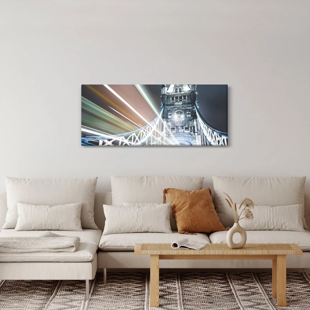 A Tower Bridge képe (120x50 cm)