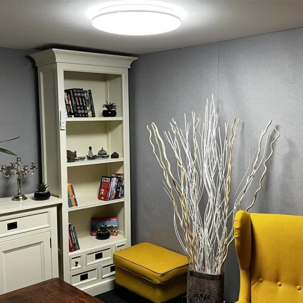 LED Dimmelhető mennyezeti lámpa LED/48W/230V 2700-6500K Wi-Fi Tuya + távirányító