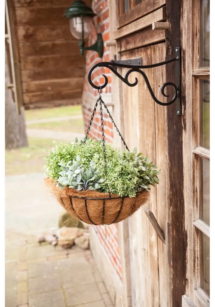 Fém függő virágcserép ø 36 cm – Esschert Design