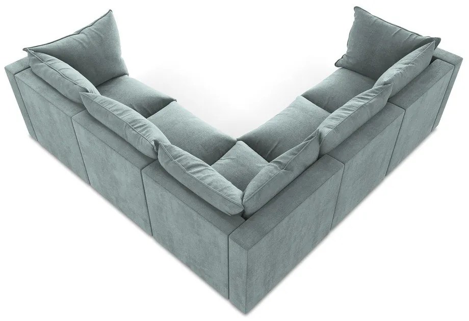 Kék sarokkanapé Manao – Makamii