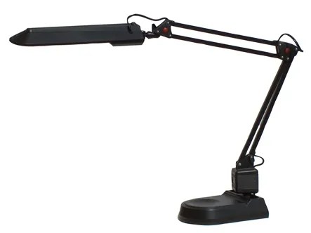 ARGUS Asztali lámpa STUDIO/B 1xG23/11W fekete 1038112